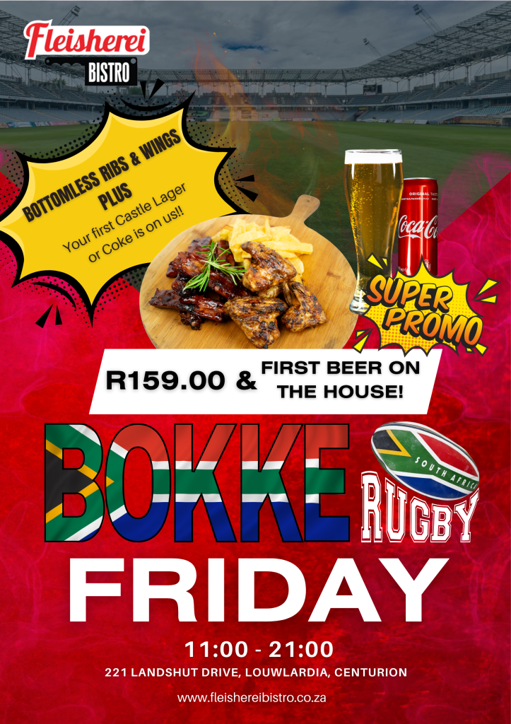 Fleisherei Bokke Friday Special